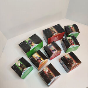 1999 STAR WARS Episode 1, KFC‎ TACO BELL PIZZA HUT Toys Lot of 9 Figures NEW